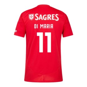 Virallinen pelipaita Benfica Lisabon Di Maria 11 Koti 2024-25 Lyhythihainen - Miesten